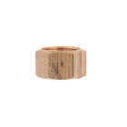 Ecrou 374 bicone laiton - Filetage 15/12