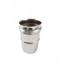 Adaptateur Appolo Pellets - Adaptateur 80 mâle /81 femelle - finition noir mat