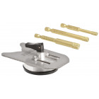 Foret pour carrelage REMS - Set 6-8-10 mm