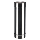 Tuyau droit inox SOI pour tous types de chaudières - Elément 95 cm - diamètre 130