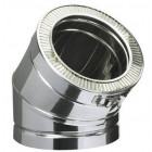 Coude THERMINOX TI - Coude 45 - Diamètre 180