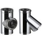 Té isolé THERMINOX TI - Té 90 - Diamètre 180