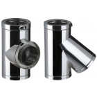 Té isolé THERMINOX TI - Té 135 - Diamètre 130
