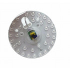 Tube led t9 16w 220v 120 plaque circulaire plafond ø155 - couleur eclairage au choix