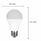 Ampoule led e27 a60 8w 220v 220 ampoule anti-blackout - couleur eclairage au choix