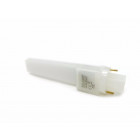 Ampoule led pl g24 pl9 9w 220v 2 broches 120 - couleur eclairage au choix