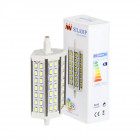 Ampoule led r7s 118mm smd5730 12w 220v 42led 200 - couleur eclairage au choix