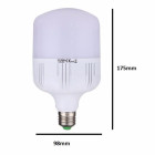 Ampoule led e27 28w 220v - couleur eclairage au choix
