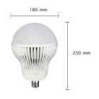 Ampoule led e40 globe 50w 220v 120 - couleur eclairage : blanc neutre 4000k - 5500k