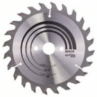 Lame de scie circulaire BOSCH Optiline Wood 150X20/16X2.4 24D - 2 608 640 592