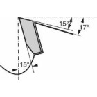 Lame de scie circulaire BOSCH Optiline Wood 150 X 20/16 X 2.4 36D - 2608640593