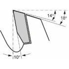 Lame de scie circulaire BOSCH Optiline Wood Ø 30mm - 260X30X3.2 - 48DN - 2 608 641 202