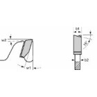Lame de scie circulaire Expert for WOOD Ø30mm - 350 x 30 x 3,5 mm, 24 - 2 608 644 073