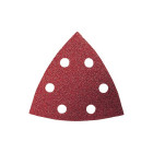 Feuille abrasive wood delta starlock expert bosch ø93 mm 6 trous grains 60-120-240 - 6 pièces - 2608900832