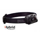 Lampe frontale petzl tactikka - noire - avec bandeau - compatible batterie rechargeable - e93aca