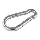 Mousqueton poire zingué LEVAC - Ø 10 x 100 mm - 5264G