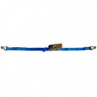 Sangle arrimage LEVAC - Larg.25 mm - 400 Kg - Crochet double soudé - L.5 m - 4552A05