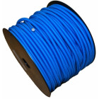 Sandow gaine en polyéthylène VISO - bleu - Ø 6 mm - vendu au mètre linéaire - SL607NB