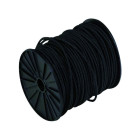 Sandow gaine en polyéthylène VISO - noir - Ø 8 mm - Le mètre linéaire - SL807NB