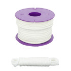 Drisse en polypropylène VISO - blanc - Ø3 mm - vendu au mètre - DSA282NB