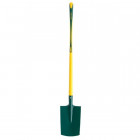 Bêche à rebord 28cm manche pomme Novagrip LEBORGNE - 305283
