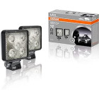 Cube vx70-wd - value series (vx) - ledriving® driving & working lights -  2 pièces - osram - ledwl103-wd