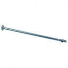 Boulon tête carrée 16 x 500 Zingué LENNIE 25928261 - BC1650002B