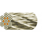 Câble acier inox 7x7 fils LEVAC Ø1.5 mm CRM 130 Kg - vendu au m - 1260AIE180