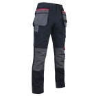 Pantalon minerai poches amovibles lma noir - 1378 - Taille au choix