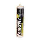 Mastic acrylique paracryl dl chemicals - cartouche de 310 ml - chêne - lot de 25 - 30002000
