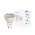 Ampoule led gu10 smd2835 par16 8w 220v 80 dimmable - couleur eclairage au choix