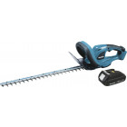 Taille-haie 18 v li-ion 1,5 ah 52 cm  makita - batterie, chargeur - duh523ry