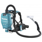 Aspirateur 36 v = > 2 x 18 v li-ion 110 mbar makita - sans batterie, ni chargeur - dvc261zx14