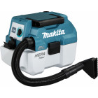 Aspirateur souffleur 18 v li-ion 6,7 / 4,2 mbar makita - sans batterie, ni chargeur - dvc750lz