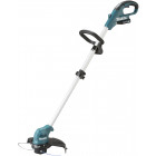 Coupe-herbe 12 v max 10,8 v li-ion 2 ah  makita - 2 batteries, chargeur, coffret - ur100dwae