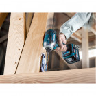 Visseuse à chocs 40 v max li-ion xgt 220 nm makita - td001gz02
