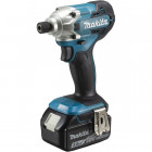 Visseuse à chocs 18 v li-ion 3 ah 155 nm makita - dtd156rfj