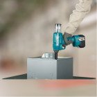 Riveteuse 18 v li-ion ø 4,8 mm makita - sans batterie - drv150zj