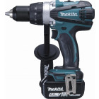 Perceuse visseuse 18 V Li-Ion 5 Ah Ø 13 mm MAKITA - 2 batteries, chargeur, coffret - DDF458RTJ