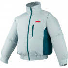 Blouson ventilé 14,4 / 18 V Li-Ion MAKITA - sans batterie ni chargeur - DFJ201Z3XL