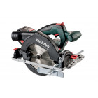 Scie circulaire metabo - ks 18 ltx 57 2 x 5,2 ah li-power, asc 55, coffret - 601857700