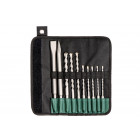 Jeu de foret et burin sds-plus sp metabo - 10 pièces - 630824000