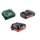Pack énergie 12v sans fil metabo 1x4,0ah + 1x2,0ah + chargeur - 685302000