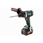 Perceuse visseuse METABO - BS 18V - LTX 2 x 5,2 Ah Li-Power, ASC 55V, coffret - 602191650