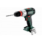 Perceuse visseuse BS 18 LT Quick METABO sans batterie ni chargeur + coffret MetaBox - 602104840