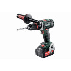Perceuse visseuse METABO - BS 18V - LTX-3 BL I 2 x 4,0 Ah Li-Power, ASC 55, coffret - 602350500
