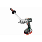 Perceuse visseuse METABO - BS 18V - LTX BL Q I 2 x 5,5 Ah LiHD, ASC 145, PowerX3, coffret - 602351770