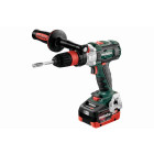 Taraudeuse METABO - GB 18V LTX BL Q I 2 x 5,5 Ah LiHD, ASC 145, coffret + 2ème mandrin - 603828660