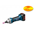 Meuleuse Droite BOSCH Sans Fil GGS 18V-LI 4.0Ah Li-Ion Coffret L-BOXX - 06019B5304