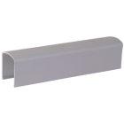 Profil de recouvrement pour OL90/95 GEZE - L.2000 mm -EV1 - Argent - 30401          